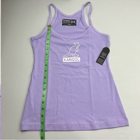 NWT Kangol purple tank top - Picture 5 of 10